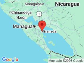 Map of Site Report: Granada, Nicaragua